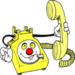 Telephone - Cartoon