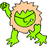 Goblin 12 Clip Art