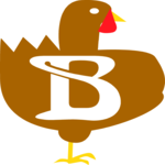 Turkey B Clip Art