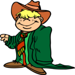 Boy Playing Dress-Up 3