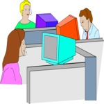 Telemarketing 2 Clip Art