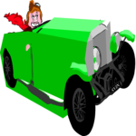 Cartoon - Racer 1