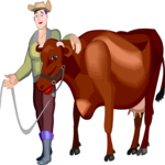 Ranch Hand Clip Art