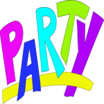 Party 2 (2) Clip Art