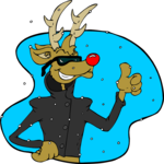 Reindeer - Cool Clip Art