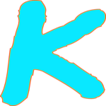 Glow Extended K 1 Clip Art