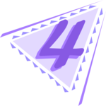 Triangular 4 Clip Art