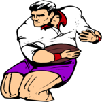 Rugby - Player 4