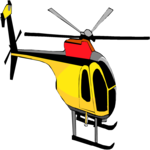 Helicopter 21 Clip Art
