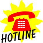 Hotline Clip Art