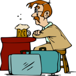 Airline Passenger - Tipsy 2