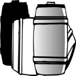 Beer Kegs 1 Clip Art