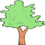 Tree 100 Clip Art