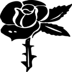 Rose 42 Clip Art