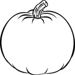 Pumpkin Frame 3 Clip Art