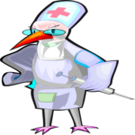 Nurse - Bird 1
