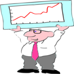 Profits Rising 1 Clip Art