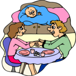 Couple Expecting Child Clip Art