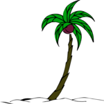 Palm Tree 15 Clip Art