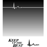 Heart Month Background