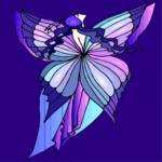 Butterfly Woman 2