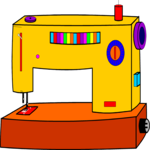 Sewing Machine 5 Clip Art