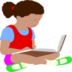 Girl Reading 2