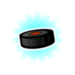 Ice Hockey - Puck 2 Clip Art