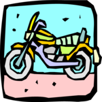Motorcycle 02 Clip Art