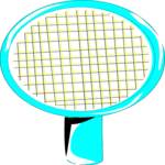 Tennis - Equipment 3 Clip Art