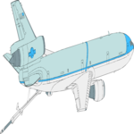 Plane 115 Clip Art