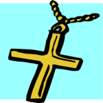 Cross 1 Clip Art