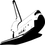 Space Shuttle 16 Clip Art