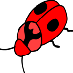 Ladybug 5 Clip Art