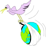 Stork Delivering World