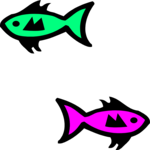 Fish 055 Clip Art