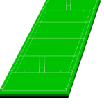 Rugby Field 2