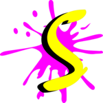 Splat S Clip Art