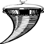 Viking Horn 1 Clip Art