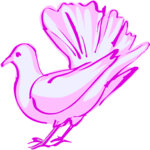 Dove 05 Clip Art