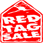 Red Tag Sale