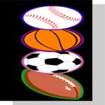 Sporty I Clip Art