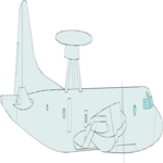 Plane 105 Clip Art