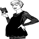 Pregnant Woman Clip Art