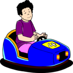 Bumper Car 5 Clip Art