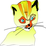 Cat 10 Clip Art