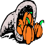 Cornucopia 07 Clip Art