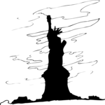 Statue of Liberty 13 Clip Art