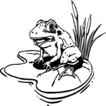 Frog 10 Clip Art
