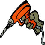 Drill - Electric 12 Clip Art